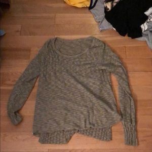 ripcurl light green sweater